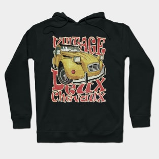 Deux Chevaux Hoodie